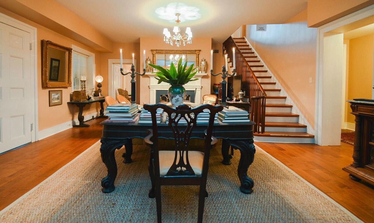 Choctaw Hall Bed & Breakfast Natchez Εξωτερικό φωτογραφία