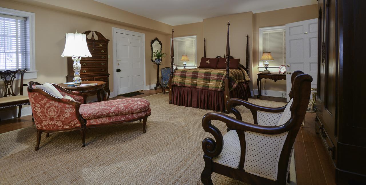 Choctaw Hall Bed & Breakfast Natchez Εξωτερικό φωτογραφία