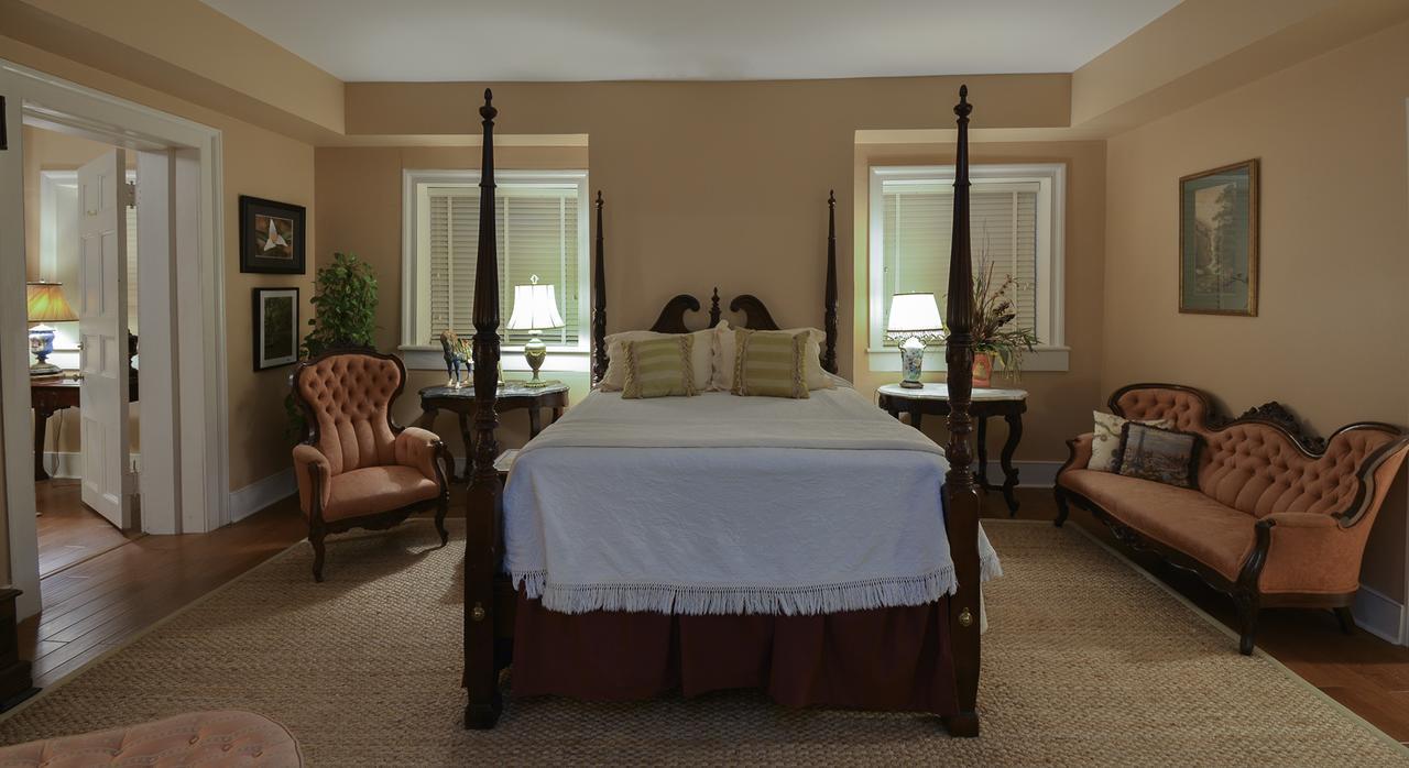 Choctaw Hall Bed & Breakfast Natchez Εξωτερικό φωτογραφία
